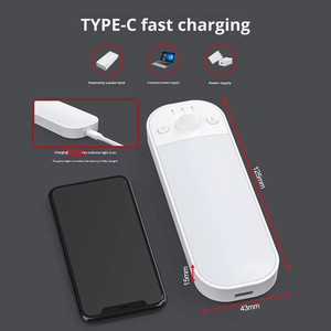 NW/CW/WW Stick on Mini Motion <strong>Sensor</strong> Rechargeable Battery Night <strong>Light</strong> for Kids Nursery Bedroom Stairs Smart <strong>Indoor</strong> <strong>Sensor</strong> <strong>Light</strong> - Product Image 4
