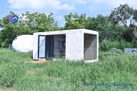 Maisons préfabriquées de 3 chambres à coucher de luxe pré-fabriqué maison bon marché de petit conteneur préfabriqué mobile module extensible expédition maison