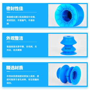 Elevador Neumático Robótico Serie BGX34, Material de Silicona de Embalaje Suave con Boquilla de Doble Capa Corrugada Importada - Product Image 5