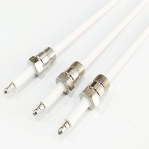 Điện cực ion hóa gốm cho nồi hơi gas công nghiệp tùy chỉnh cắt phụ tùng nồi hơi - Product Image 1