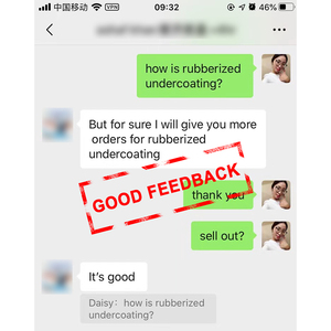 Revêtement sous-couche caoutchouté <span class=keywords><strong>antirouille</strong></span> pour voitures NOIR, GRIS - Product Image 5