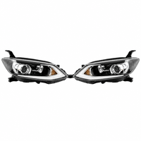 Phare avant bi-xénon OEM 260604DW5A 260104DW5A gauche et droit pour Nissan Tiida C13 High Trim 2016-2025
