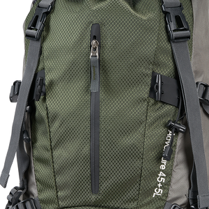 <span class=keywords><strong>Mochila</strong></span> de Senderismo Personalizada de 50L, Bolsa Impermeable para Artículos Esenciales de Campamento con Cubierta para Lluvia, <span class=keywords><strong>Mochila</strong></span> Ligera de <span class=keywords><strong>45</strong></span>+5 Litros - Product Image 5
