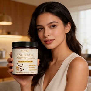 Péptidos de Colágeno Hidrolizado en Polvo para Café Instantáneo, Cuidado de Articulaciones y Salud de la Piel, Suplemento Dietético para Adultos, Marca Privada - Product Image 2