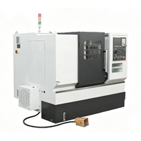 Tour CNC horizontal automatique haute rigidité YH 32K pour le traitement de métaux, cuivre et aluminium, idéal pour les micro-moteurs spéciaux