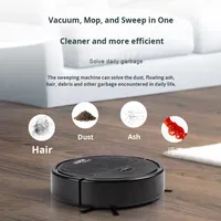 Robot de balayage intelligent à usage domestique transfrontalier USB Rechargeable aspirateur sec et humide fonction de nettoyage cadeau pour les hôtels