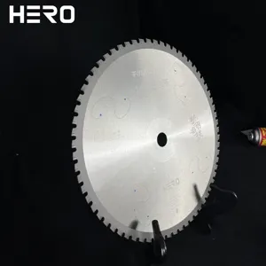 HERO Circular Sawing Disc Power Tools Cold TCT Circular Saw Blade for Steel Metal Cutting