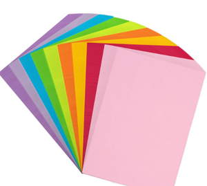 Vente Flash : Feuilles de papier A4 multicolores personnalisables, encre sans résidu, séchage rapide pour l'artisanat DIY et les autocollants de marquage de produits - Product Image 3