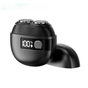 CITICITY OEM/ODM Service Acceptance Black Mini Portable Profesional Rechargeable Men's Electric <b>Shaver</b> Electric <b>Shavers</b> for Men - Product Image 1