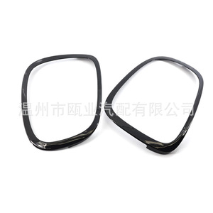 Anillos decorativos para faros delanteros para BMW Mini F55 F56 2014-2021 63217464171 63217464172 Instalación con cinta adhesiva - Product Image 1