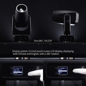 Đèn <span class=keywords><strong>Moving</strong></span> <span class=keywords><strong>Head</strong></span> LED X-LIGHTING 600w <span class=keywords><strong>3</strong></span> trong <span class=keywords><strong>1</strong></span> tích hợp BSW với Profile CMY CTO, đèn sân khấu chuyên nghiệp cho DJ, vũ trường, hòa nhạc, club - Product Image 5