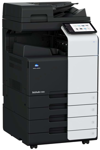 Imágenes de Alta Calidad para la Máquina Fotocopiadora Bizhub C250i C300i - Product Image 3