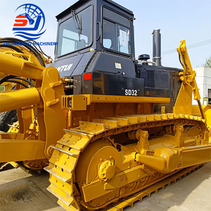 Lõi động cơ máy bơm Bộ phận động cơ 40 tấn thứ hai tay shantui sd32 lớn Crawler thủy lực Xe ủi đất để bán - Product Image 1