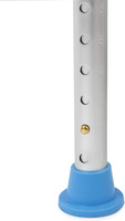 Tabouret de douche médical Bliss, siège rotatif à 360 degrés, hauteur réglable, pieds en caoutchouc antidérapants, aluminium, capacité de 100 kg, pour personnes âgées