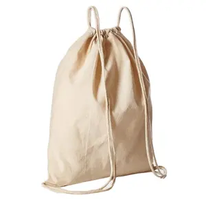 Best Selling Comfortable Eco Friendly High Quality Commercial Organic Cotton Laundry Bag for Storage Available in Various Color