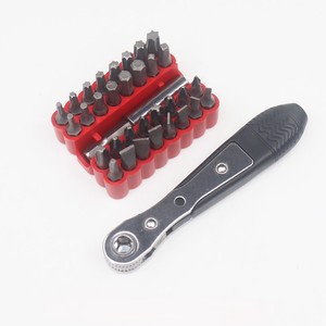 Tùy chỉnh 36-tooth <span class=keywords><strong>Ratchet</strong></span> Screwdriver Carbon thép hình chữ L cong Cờ Lê Bánh Răng cho khoảng cách sửa chữa OEM sản phẩm - Product Image 1