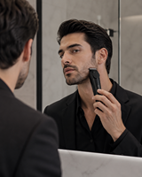 Kit de toilettage électrique de voyage GK-963 pour hommes, compact, tout-en-un, rechargeable par USB, charge rapide, type C, convivial pour les débutants, utilisation en hôtel