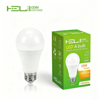 A19 3000K-6500K Cahaya Putih Hangat hingga Cahaya Siang 120V AC LED Bohlam Desain Spiral, CRI tinggi>80 Terdaftar ETL untuk Pene