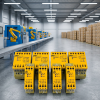 Module de relais de sécurité industriel Pilz PNOZ X3 Série 774318 230VAC/24VDC Contrôleur de sécurité