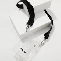 Mini sac à bandoulière en PVC transparent et étanche avec large sangle réglable noir sac à main pour appareil photo sac à bandoulière en gelée pour téléphone vente en gros
