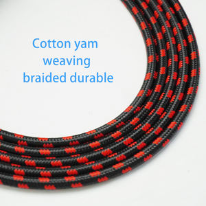 Cable de audio estéreo con conector de 1/4 <span class=keywords><strong>pulgadas</strong></span> personalizado a Cable de instrumento recto de 6,35mm - Product Image 6