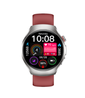 Reloj Inteligente ECG con Pantalla AMOLED de 1.43 Pulgadas, SOS, NFC, Monitor de Frecuencia Cardíaca, Modelo ET460