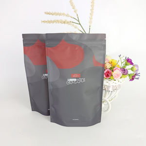 Pochette refermable anti-odeur personnalisée, sac d'emballage alimentaire recyclable, sacs à fermeture éclair scellés pour craies d'enseignants - Product Image 2