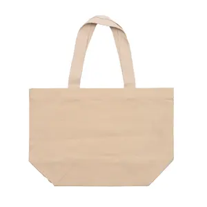 Borsa shopper in cotone riciclato, merchandising sostenibile - Product Image 3