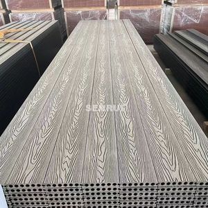 <strong>Good</strong> <strong>Quality</strong> 3D <strong>WPC</strong> Decking Waterproof Wood-Plastic Co-extrusion for Outdoor Flooring - Product Image 6