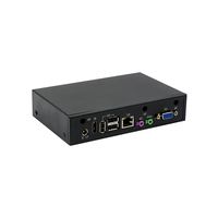 CK35Z 4K Pantalla de Rockchip RK3568B2 Procesador de cinco núcleos de cuatro núcleos Industrial Pc sin ventilador Brazo Mini Pc