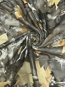 New <strong>Women's</strong> Two-Piece Set Camo Tracksuit Slim Fit Flare Leg Real-Tree Leaf Print Nature Inspired Streetwear Fashion Clothing - Product Image 5