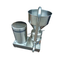JMF-65 Eenfase Fractionele Colloïdmolen 500Kg Capaciteit Voor Voedselverwerking Voor Groentemeel Fruitsnacks Noten Boerderijen