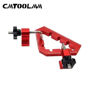 Trung Quốc Nhà sản xuất tốt nhất ZJD-BT020T Anodized gỗ làm việc công cụ làm bằng tay tam giác kẹp