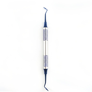6-Piece Composite Filling Instruments Blue Non-Stick Double Ended Dental Tools Dental surgical instruments Wholesale Supplier - Product Image 2