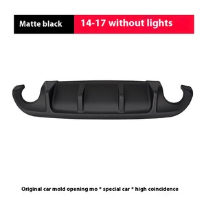 Nuevo Kit de Carrocería de Fibra de Carbono con Alerón Trasero para Q50L 14-19, Modificación Delantera y Trasera, Usado en Vehículos DL-II0106-06' Q50L Mo - Product Image 4