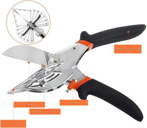 Đa góc miter cắt cắt độ điều chỉnh góc Kéo cắt dụng cụ cầm tay - Product Image 3