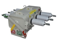 Interruptor de Corte de Carga Aislado en SF6 de Alta Tensión para Exteriores de 12kV/24kV/38kV, Trifásico, Manual/Asistido por Motor, Serie PW, 630A