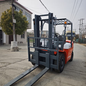 รถยกเฮลิ รุ่นเฮลิ เค50 ขนาด 5 ตัน ยกสูง 3 เมตร รถยกดีเซลมือสอง ซีรีส์เฮลิ เค - Product Image 6