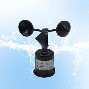 BoyAiot IP45 exterior protegido liga de alumínio DC5V/12V/24V anemômetro 0-70 m/s RS485 Modbus 4-20mA saída torre montada vento - Product Image 1