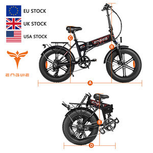 دراجة Engwe EP-2 Pro الكهربائية الجبلية للطرق الوعرة قابلة للتخصيص، دراجة هوائية كهربائية - Product Image 6