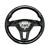 Volant en fibre de carbone de nouvelle génération pour Mercedes-Benz Classe E (Kit de mise à niveau personnalisé)