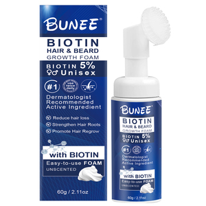 Spot Produkt Biotin Bart wachstum Schaum Haarwuchs öl für dünner werdendes Haar <span class=keywords><strong>Nutrafol</strong></span> Frauen Balance Haarwuchs ergänzungen - Product Image 1