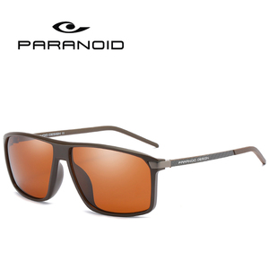 Gafas de Sol DUBERY Paranoid 2026 Vintage Retro de Fibra de Carbono con Lentes Polarizadas HD y Protección UV400, Estilo Moderno - Product Image 6