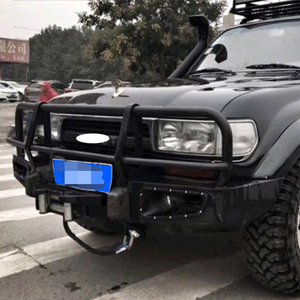<span class=keywords><strong>Accessori</strong></span> <span class=keywords><strong>Auto</strong></span> di Lusso, Paraurti Anteriore in Acciaio <span class=keywords><strong>Fuoristrada</strong></span> per Land Cruiser LC80 FJ80 1989-1998, Nuovo Bull Bar Anteriore in Ferro - Product Image 5