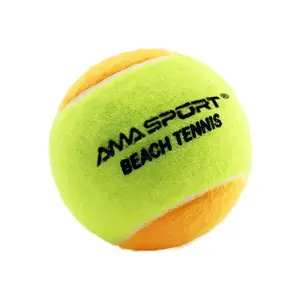 ITF Approval Stage 2 Großhandel OEM Acryl nadel Filz Custom Logo Beach Tennis Ball