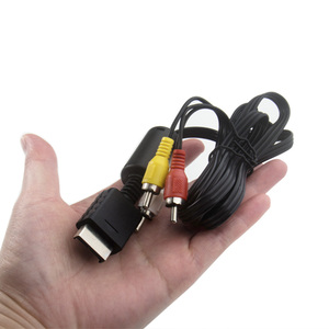 3RCA <span class=keywords><strong>AV</strong></span> PS2 <span class=keywords><strong>AV</strong></span> สายสัญญาณเสียงสำหรับ PS3 <span class=keywords><strong>AV</strong></span> ไปยังสายสัญญาณเสียงวิดีโอคอมโพสิต RCA ที่เข้ากันได้กับ PS2 - Product Image 4