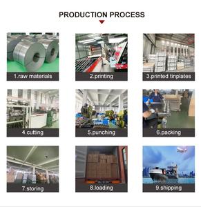 علب شموع معدنية غير ملحومة مخصصة بأغطية، سعة 3 أونصة و4 أونصة و8 أونصة، علب صفيح فارغة غير لامعة لصناعة الشموع - Product Image 5