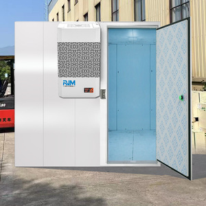 Unité de réfrigération monobloc traversante, refroidie par air, à technologie Inverter pour chambre froide commerciale - Product Image 1