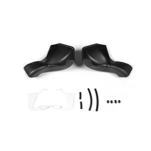 Cucharas de fibra de carbono seco, entrada de aire mate, sistema de decoración Interior, capó de motor de fibra de carbono para BMW M3 M4 G87 G80 G82 - Product Image 2