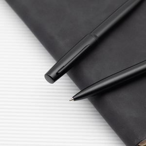 Stylos à bille en métal lourd de qualité supérieure, vente en gros, cadeaux promotionnels pour hôtels, stylo gel publicitaire personnalisé - Product Image 4